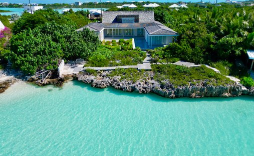 House in Cooper Jack Bay Settlement, Caicos Islands, Turks and Caicos Islands 1