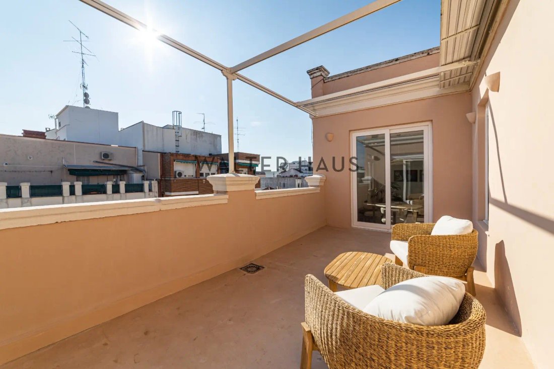 Penthouse in Chamberi, Madrid, Spain 3 - 17488039