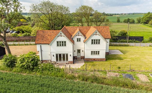 House in Saffron Walden, England 1