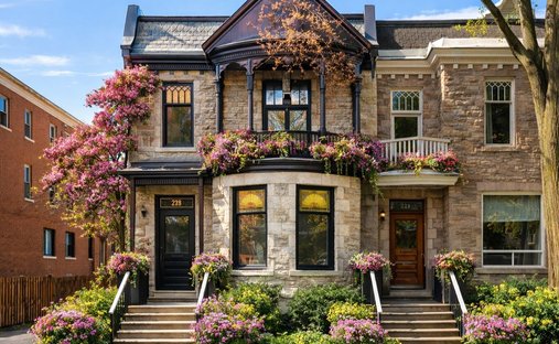 Maison à Westmount, Québec, Canada 1