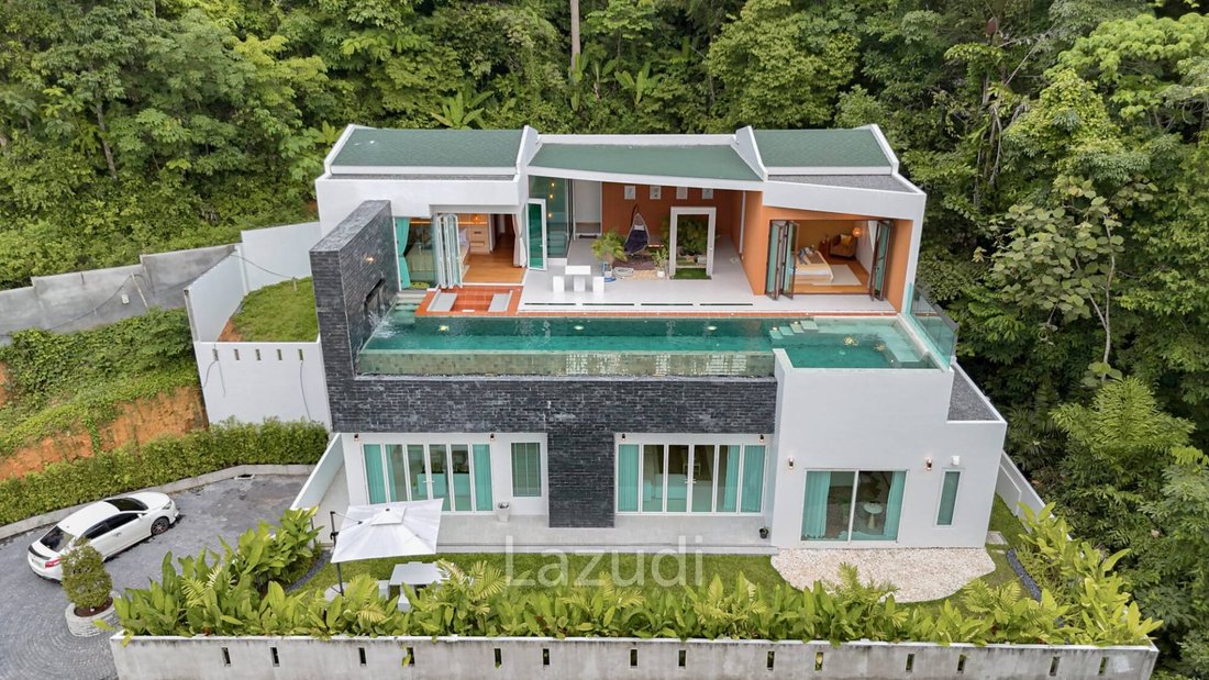 Villa in Pa Klok, Phuket, Thailand 1 - 13300359