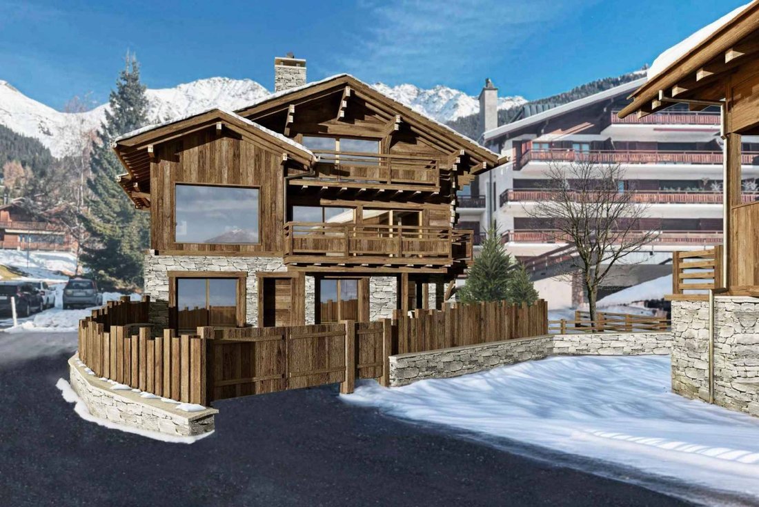 Chalet à Bagnes, Valais, Suisse 2 - 15468474