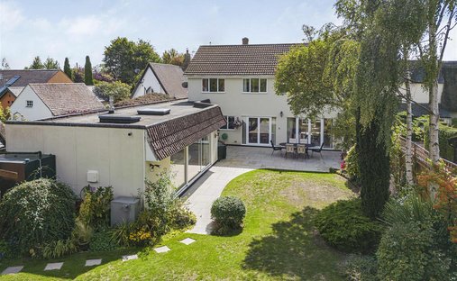 House in Royston, England 1