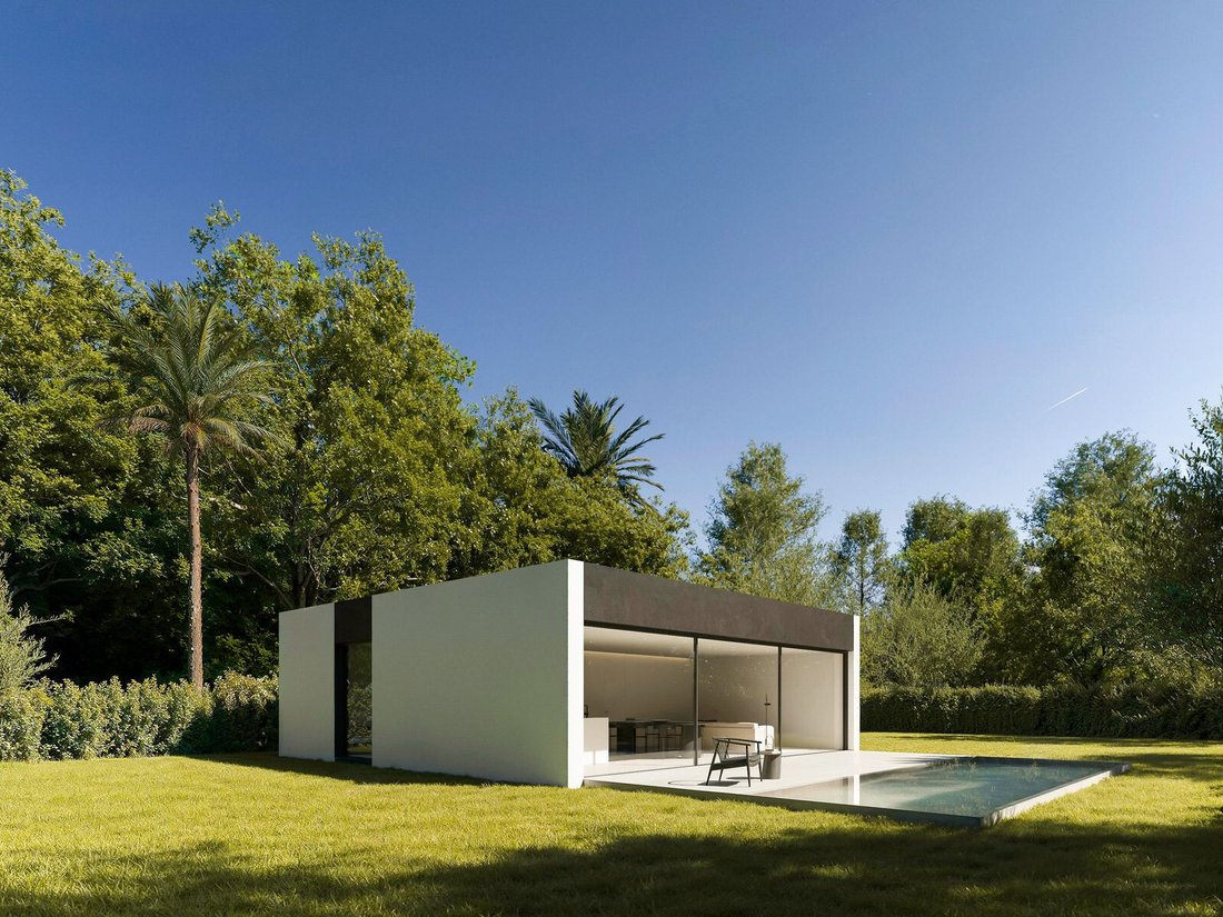 Villa in Benidorm, Valencian Community, Spain 1 - 17484118