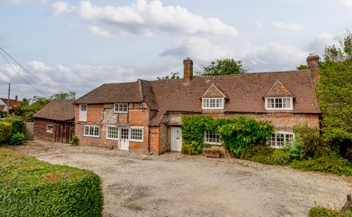 House in Speen, Lacey Green, England 1