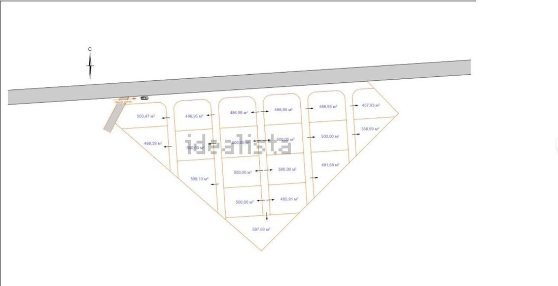 Land in Los Montesinos, Valencian Community, Spain 2 - 17486868