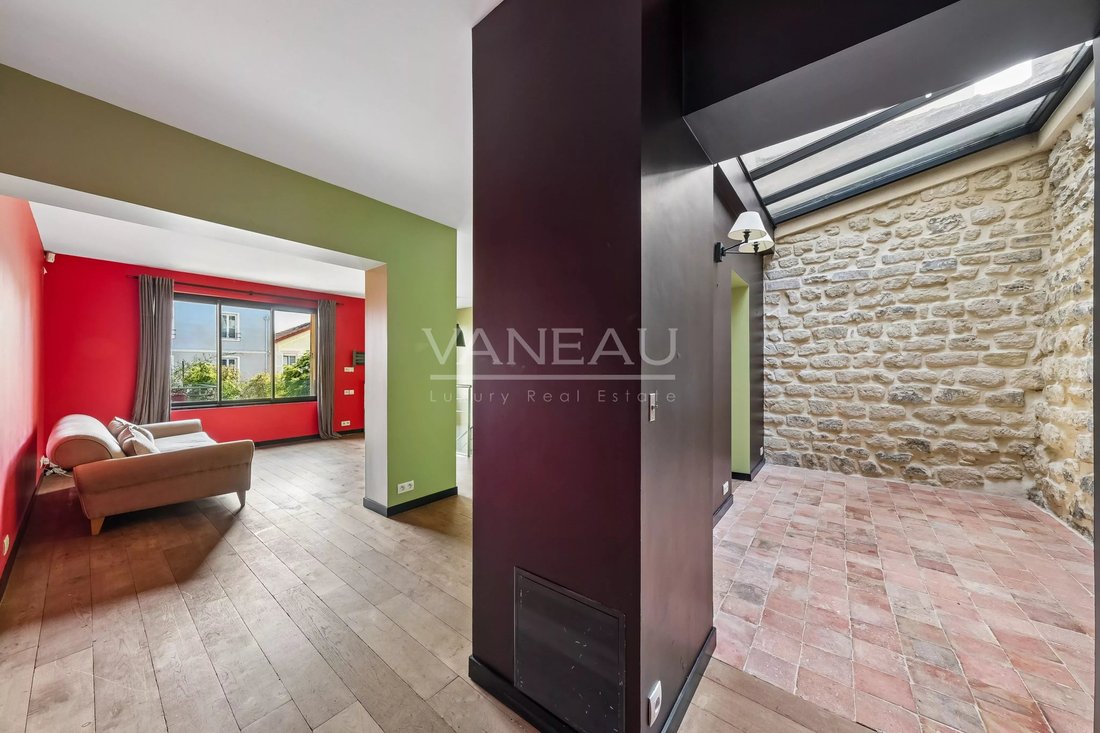 Townhouse in Bécon, Courbevoie, France 5 - 17484346