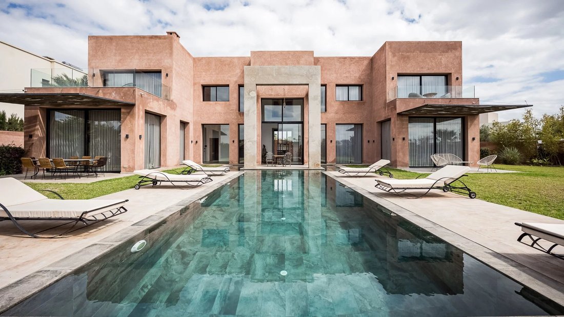 Villa in Marrakesh, Marrakesh-Safi, Morocco 2 - 17481256