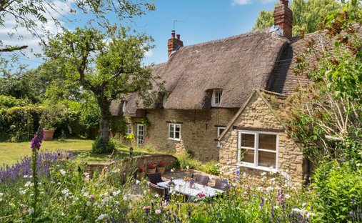 House in Little Milton, England 1