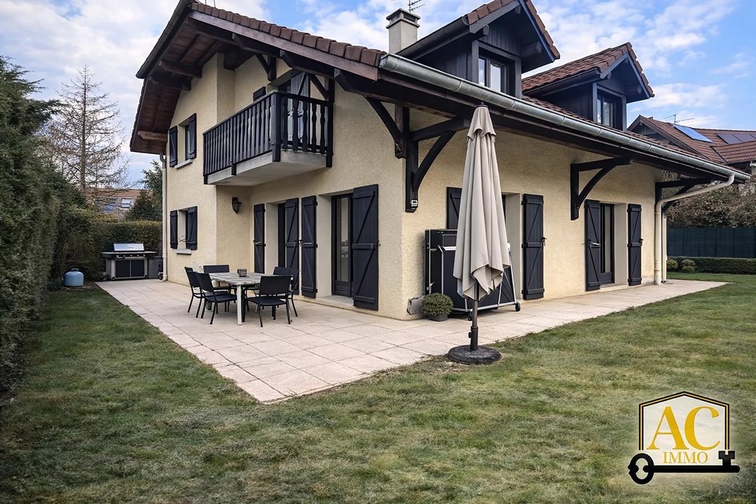 House in Ornex, Auvergne-Rhône-Alpes, France 1 - 17484197