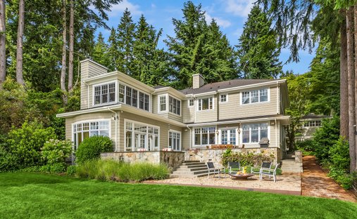 Casa a Bainbridge Island, Washington, Stati Uniti 1
