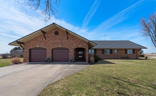 House in Somonauk, Illinois, United States 1
