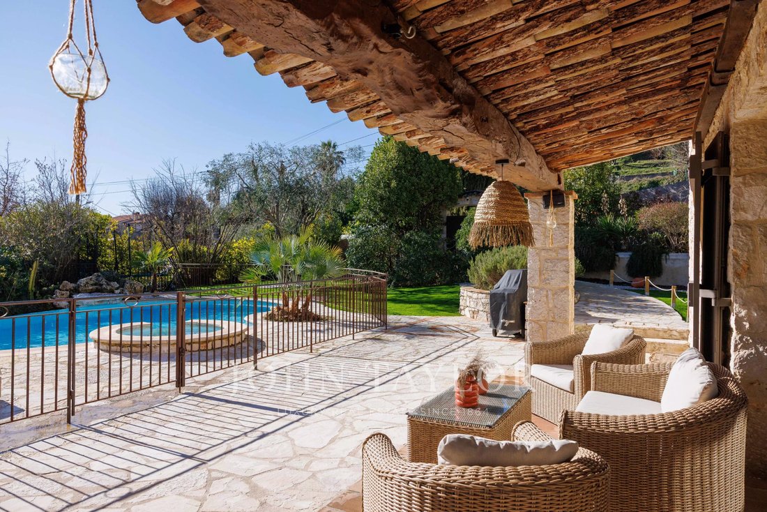 House in Quartiers Ouest Montgros-Montmeuille, La Colle-sur-Loup, France 4 - 17482987