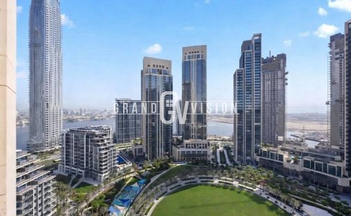 Apartment in Dubai Creek Harbour, Dubai, United Arab Emirates 1