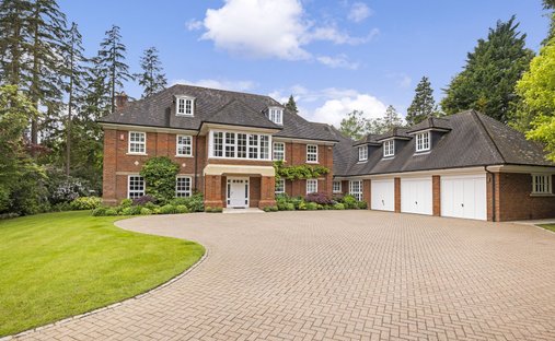 Casa en Virginia Water, Inglaterra 1