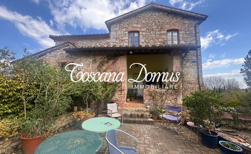 House in Sovicille, Tuscany, Italy 1