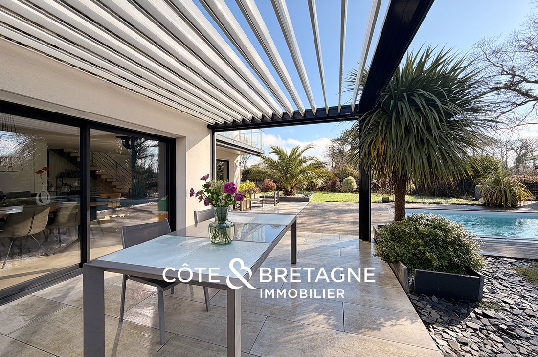 Casa en Pluneret, Bretaña, Francia 1 - 17488377