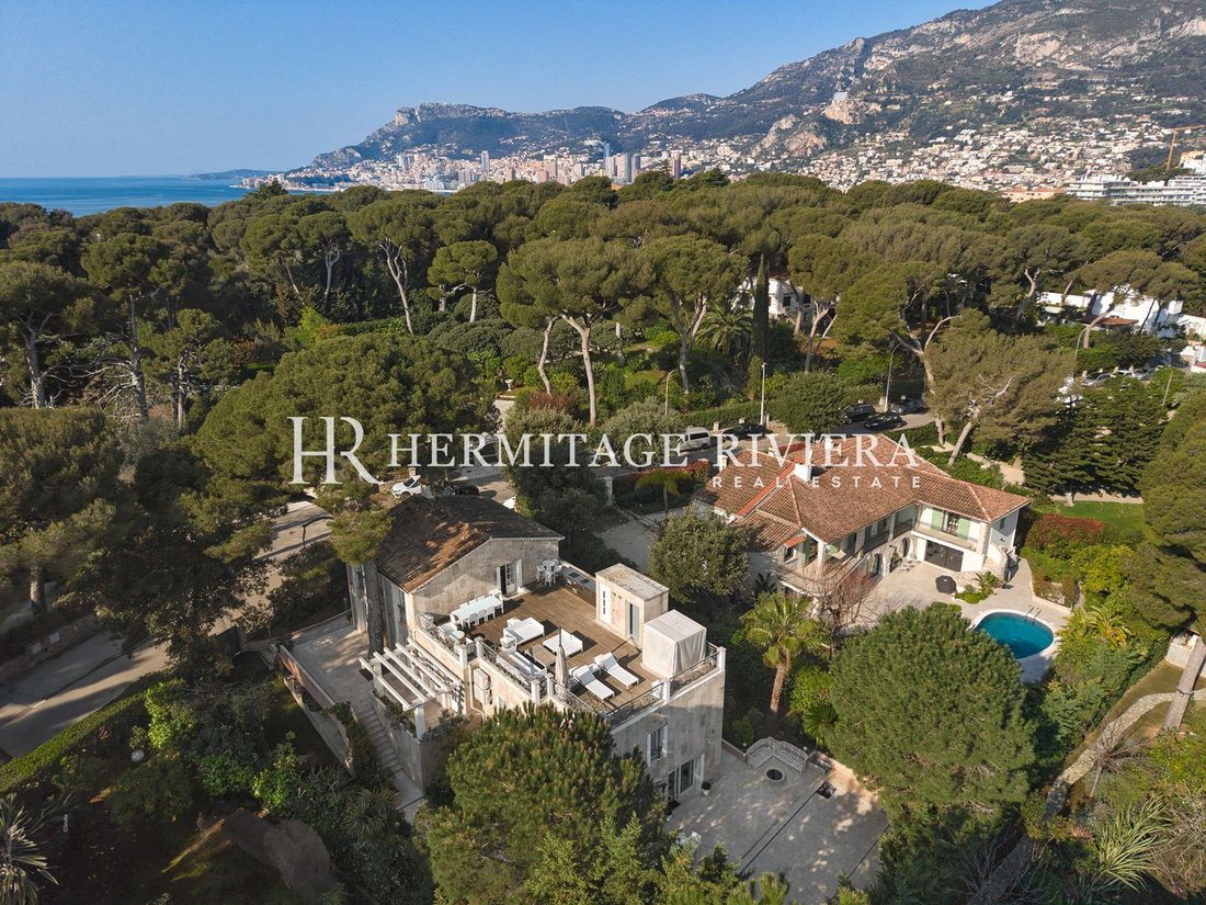 Villa in Village-Cros de Caste-Coupiere-Mont Gros, Roquebrune-Cap-Martin, France 3 - 17365246