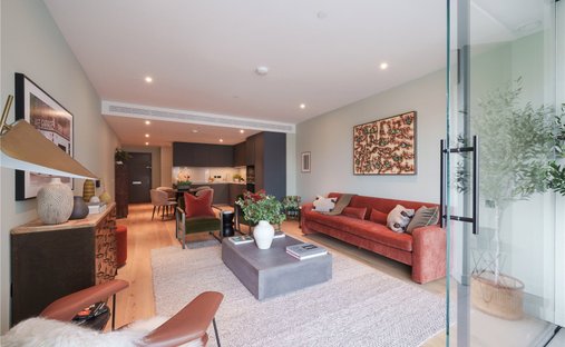 Appartamento a Nine Elms, Wandsworth (Greater London), Inghilterra 1