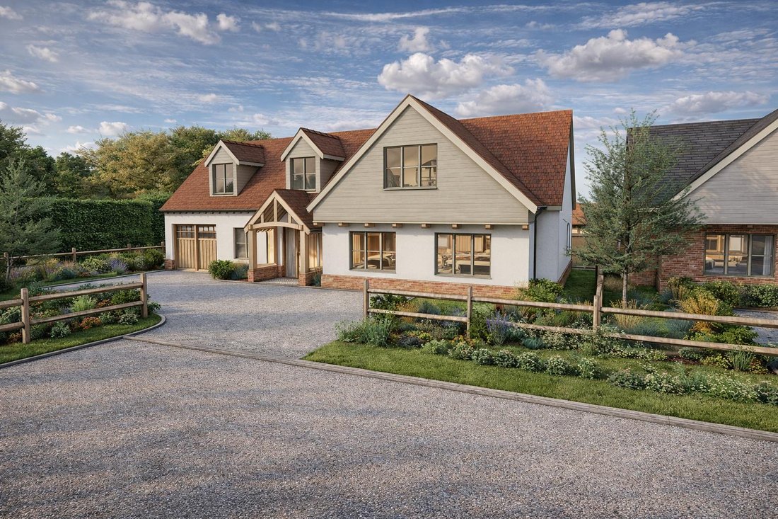 Chalet in Orwell, England 1 - 17484415