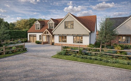 Chalet in Orwell, England 1