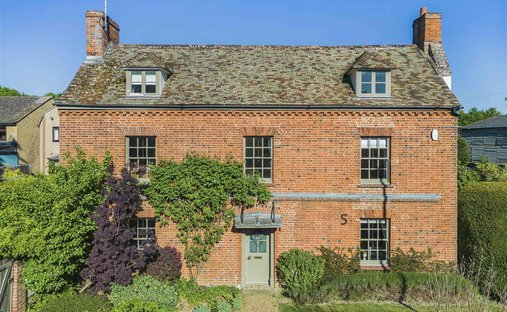 House in Sawston, England 1