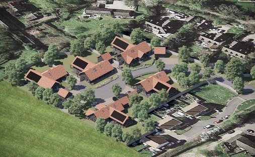 House in Newmarket, England 1
