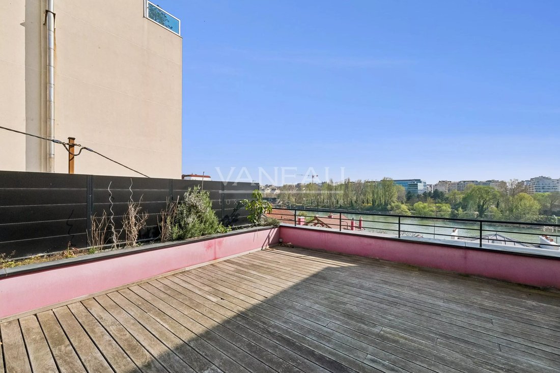 Townhouse in Bécon, Courbevoie, France 4 - 17484346
