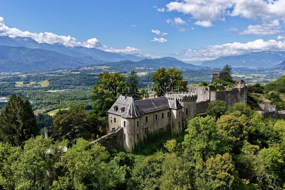 Château à Saint-Pierre-d'Albigny, Auvergne-Rhône-Alpes, France 3 - 17482979