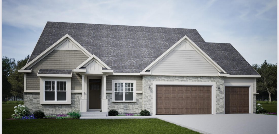 House in Menomonee Falls, Wisconsin, United States 1 - 17486565