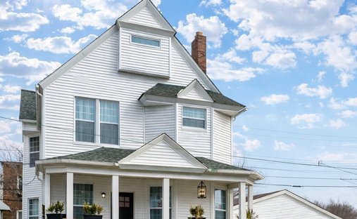 Haus in Cleveland, Ohio, Vereinigte Staaten 1