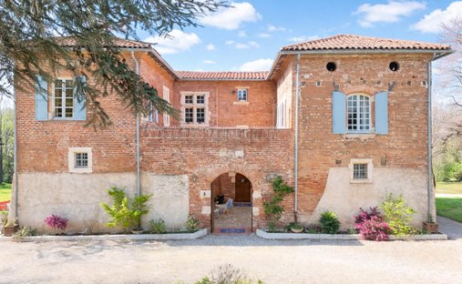 Schloss in Albi, Okzitanien, Frankreich 1