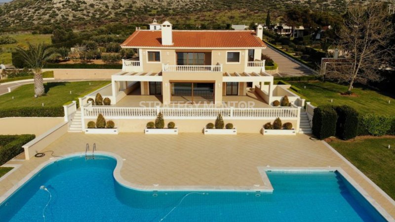 Villa in Saronida, Attica, Greece 3 - 17482406