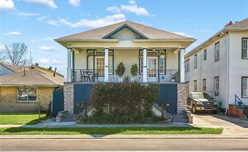 Casa en Nueva Orleans, Luisiana, Estados Unidos 1