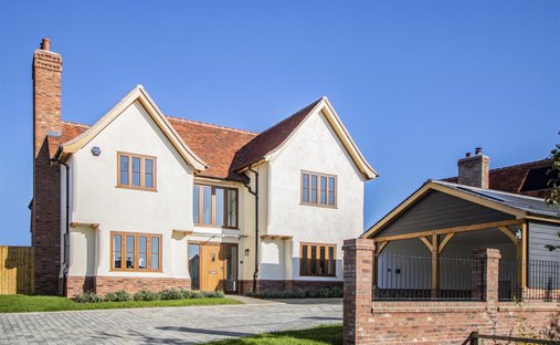 House in Manuden, England 1