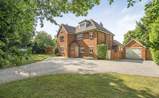 Haus in Little Abington, England 1