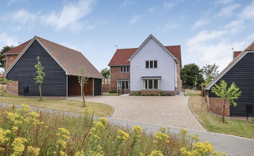House in Saffron Walden, England 1