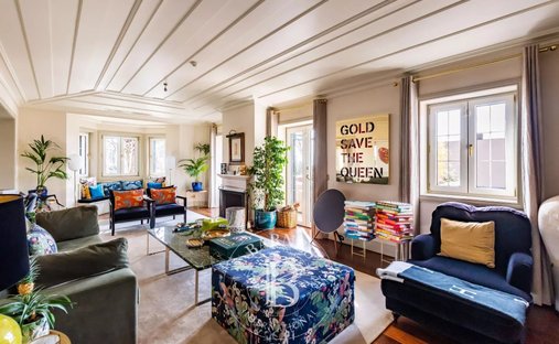 Wohnung in Estoril, Cascais und Estoril, Lissabon 1