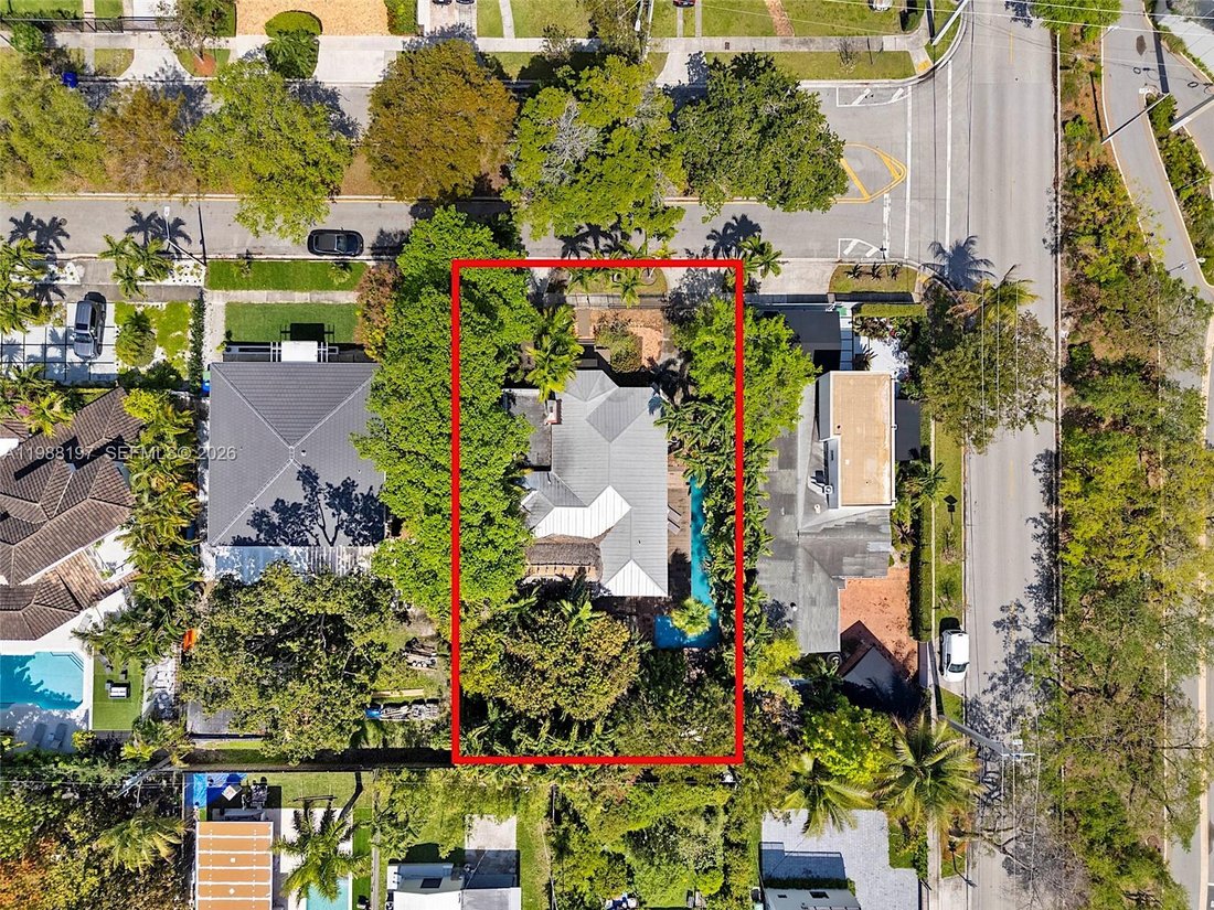 Maison à Miami, Floride, États-Unis 3 - 17487199