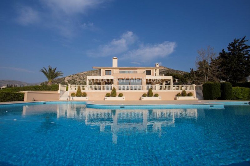 Villa in Saronida, Attica, Greece 1 - 17482406