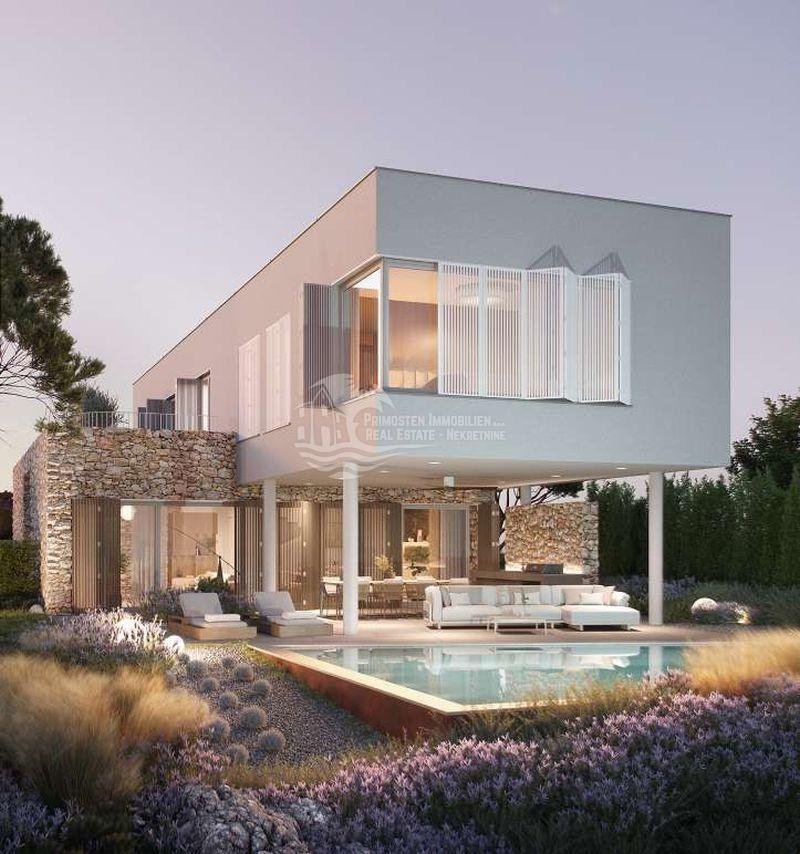 Villa in Primosten, Sibenik-Knin County, Croatia 1 - 17482290