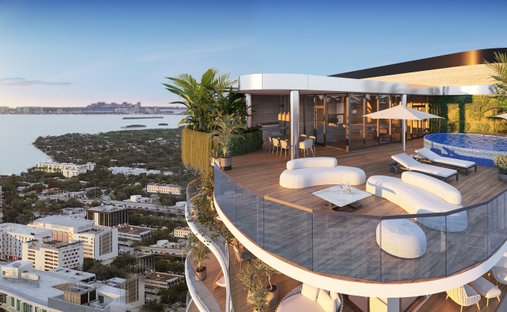 Penthouse in Miami, Florida, United States 1