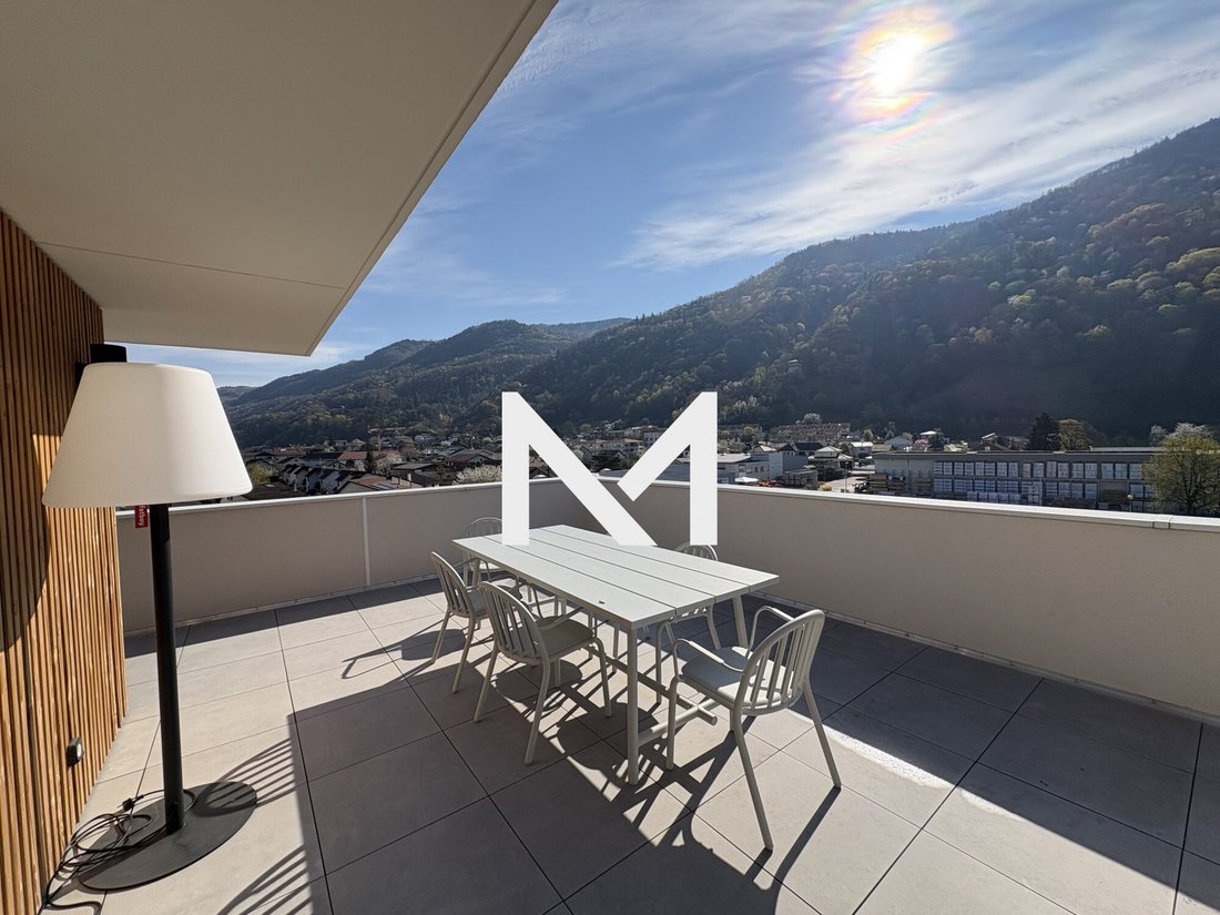 Apartment in Le Versoud, Auvergne-Rhône-Alpes, France 1 - 17489324