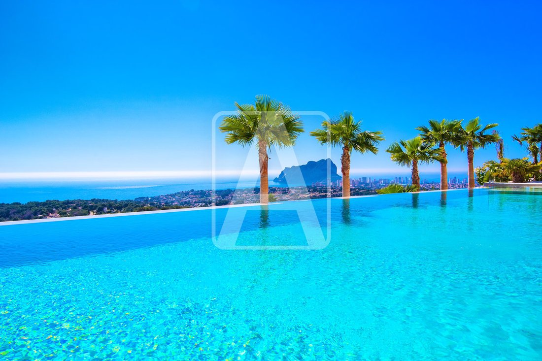 Villa in Benissa, Land Valencia, Spanien 1 - 14624301
