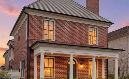 House in Fayetteville, Georgia, United States 1