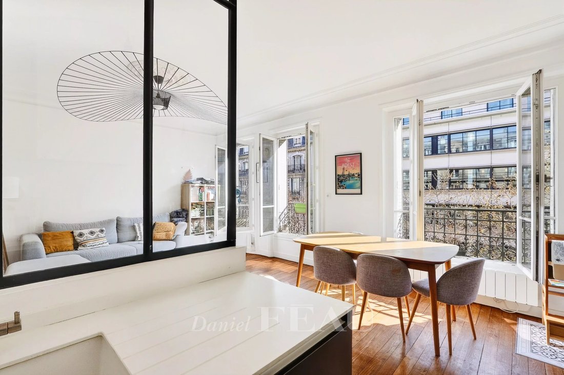Apartment in Bastille-Popincourt, Paris 11e Arrondissement, Paris 5 - 17484392