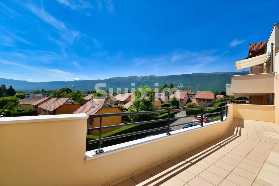 Apartment in Ouest, Saint-Genis-Pouilly, France 1 - 17488503