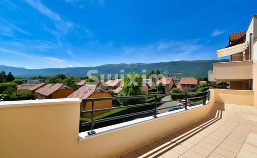 Wohnung in Ouest, Saint-Genis-Pouilly, Frankreich 1
