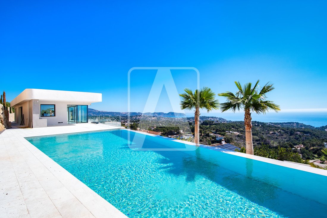 Villa in Benissa, Land Valencia, Spanien 3 - 14624301
