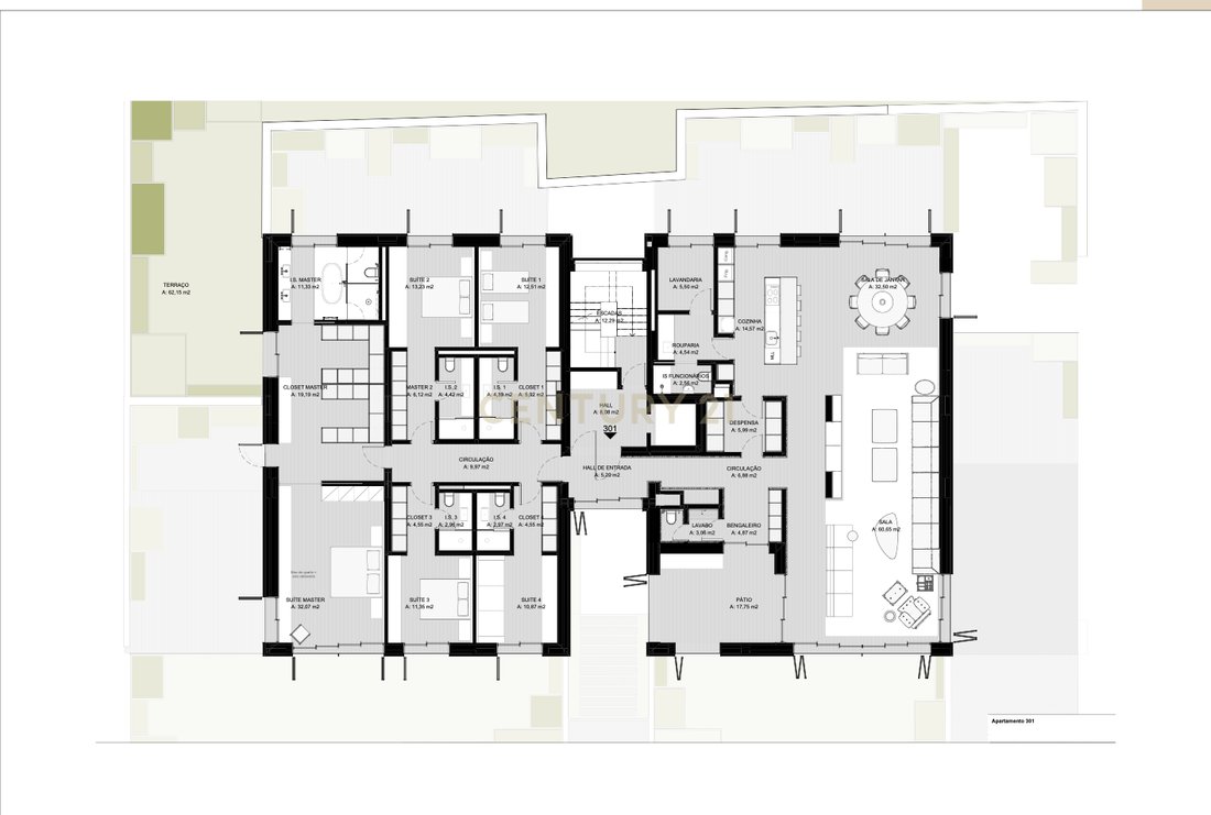 Apartment in Estoril, Cascais e Estoril, Lisbon 2 - 17487149